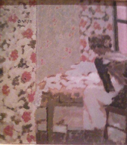 Edouard Vuillard The Seamstress